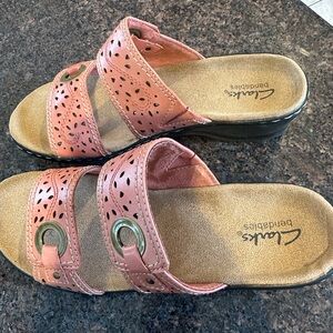 Clarks Women's Pink Sandals